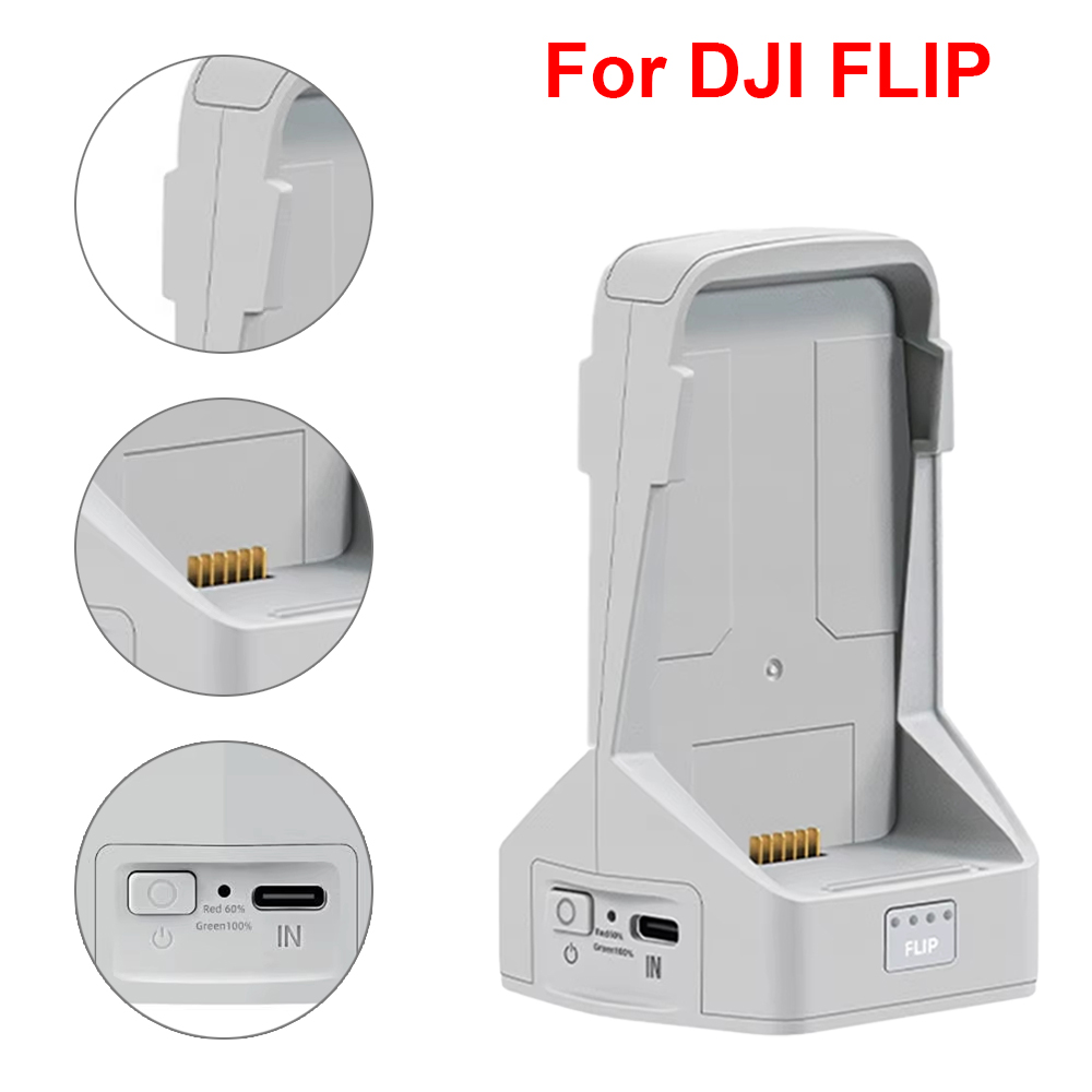 Drone Power Bank - Pil şarj cihazı DJI Flip için