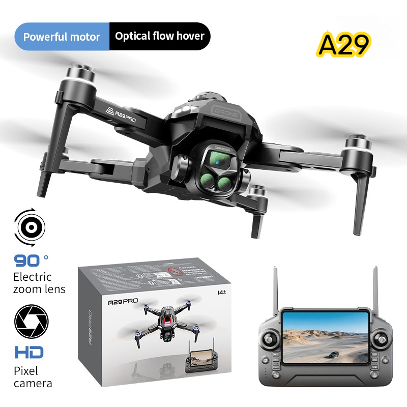 Drone Controller Screen - RC FPV Quadcopter A29 Mecha Tarzı