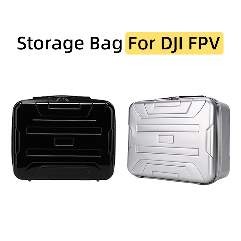 Drone Hard Shell Case - DJI FPV Drone için V2 uçuş