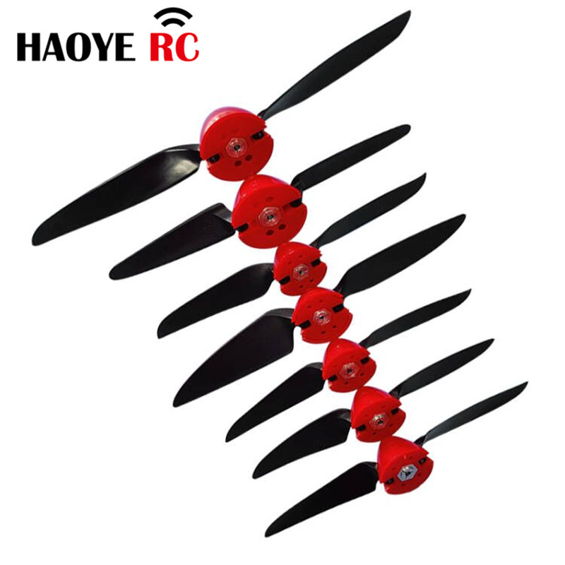 Drone Controller Hood - Haoye 2 takım katlanır pervane 6x4