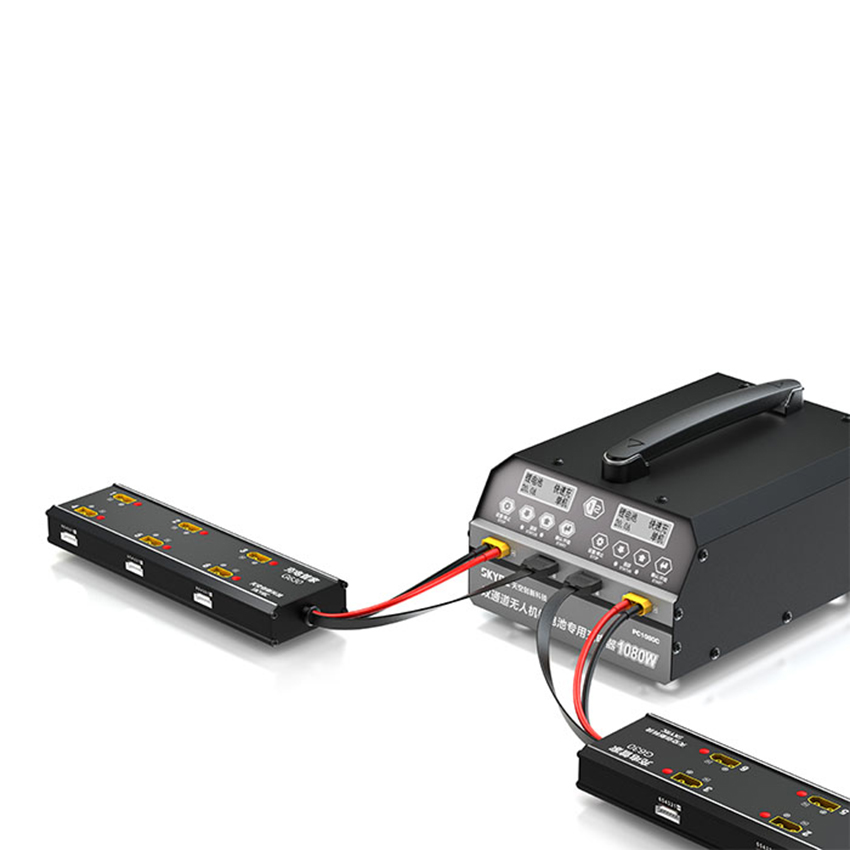 Drone Charging Hub - U-AV Tarım Dr-one Pilleri için PC1080