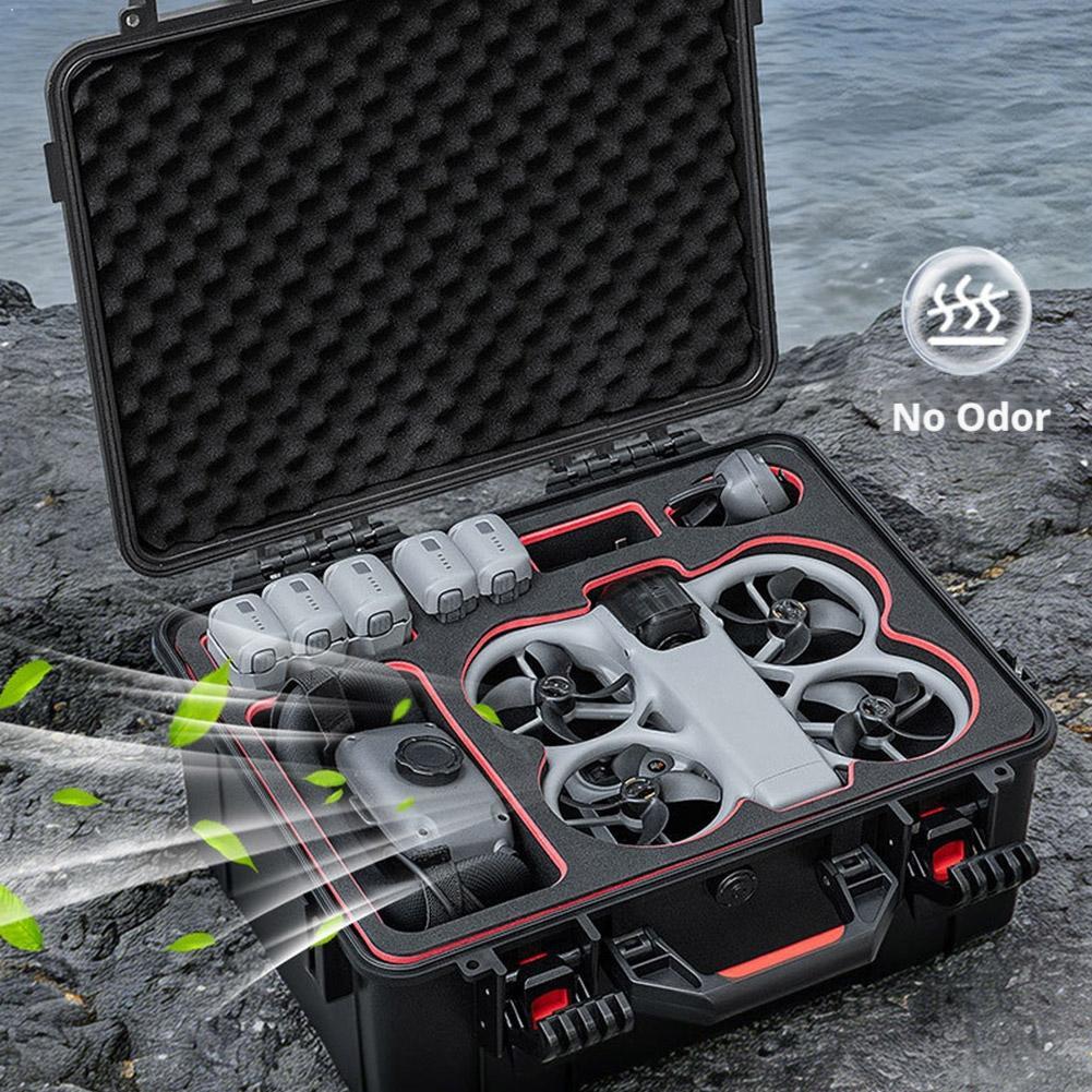 Drone Hard Shell Case - DJI Avata 360 için Su Geçirmez