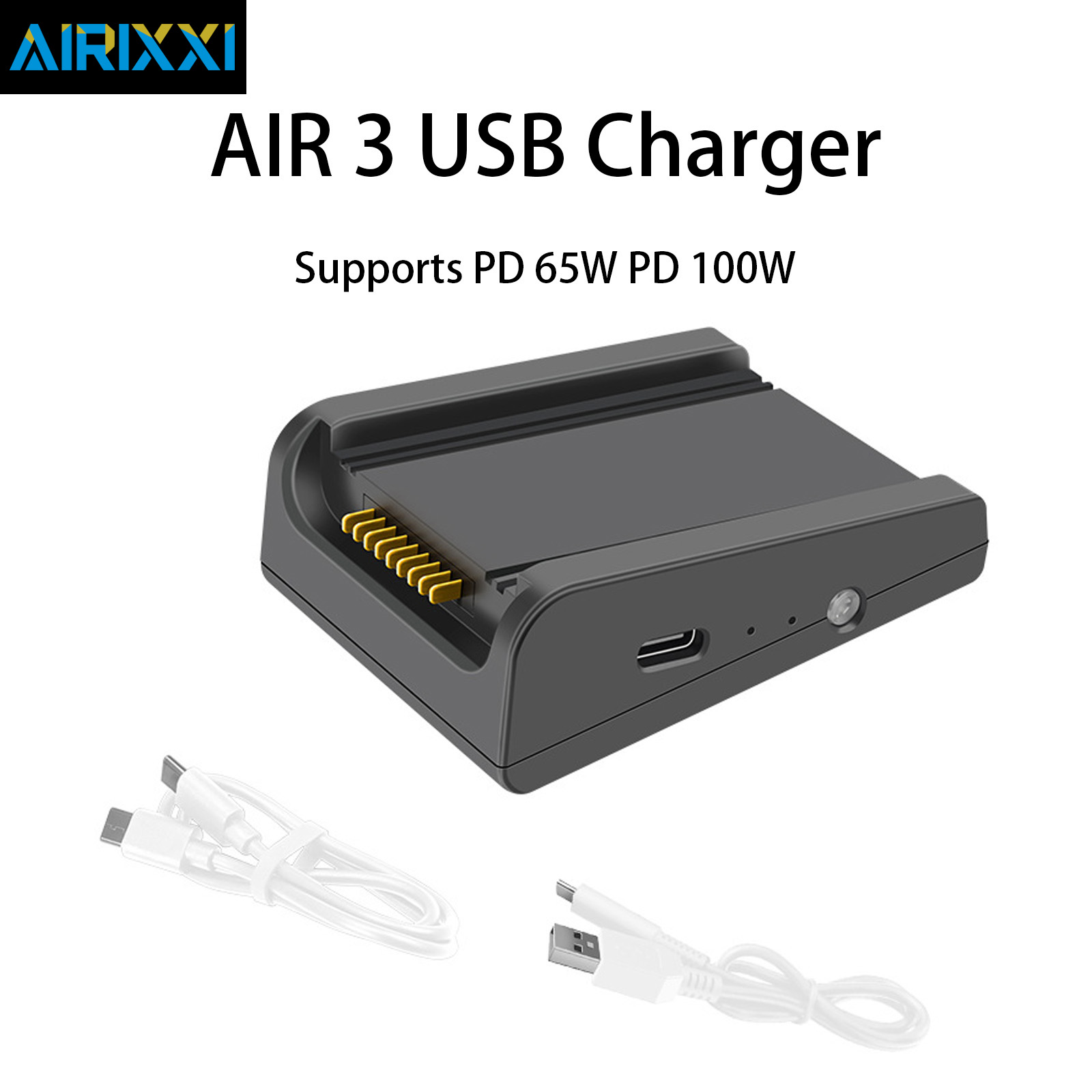 Drone Charging Hub - DJI Air 3/Air 3S Drone Pil