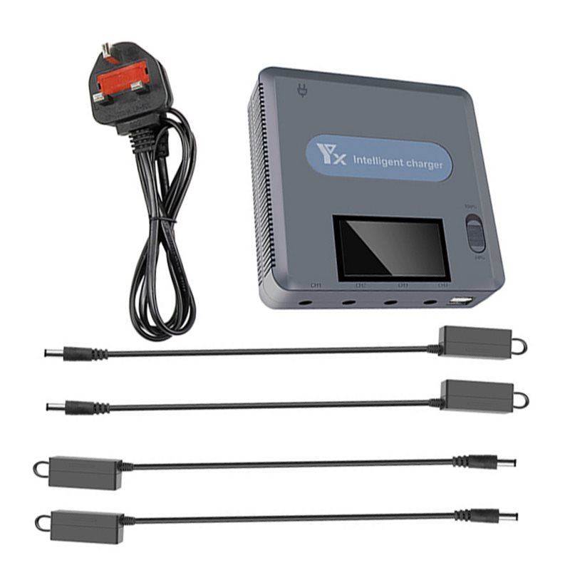 Drone Charging Hub - [YENİ A09R!] DJI 3/3Pro/Classic Drone Aksesuarları