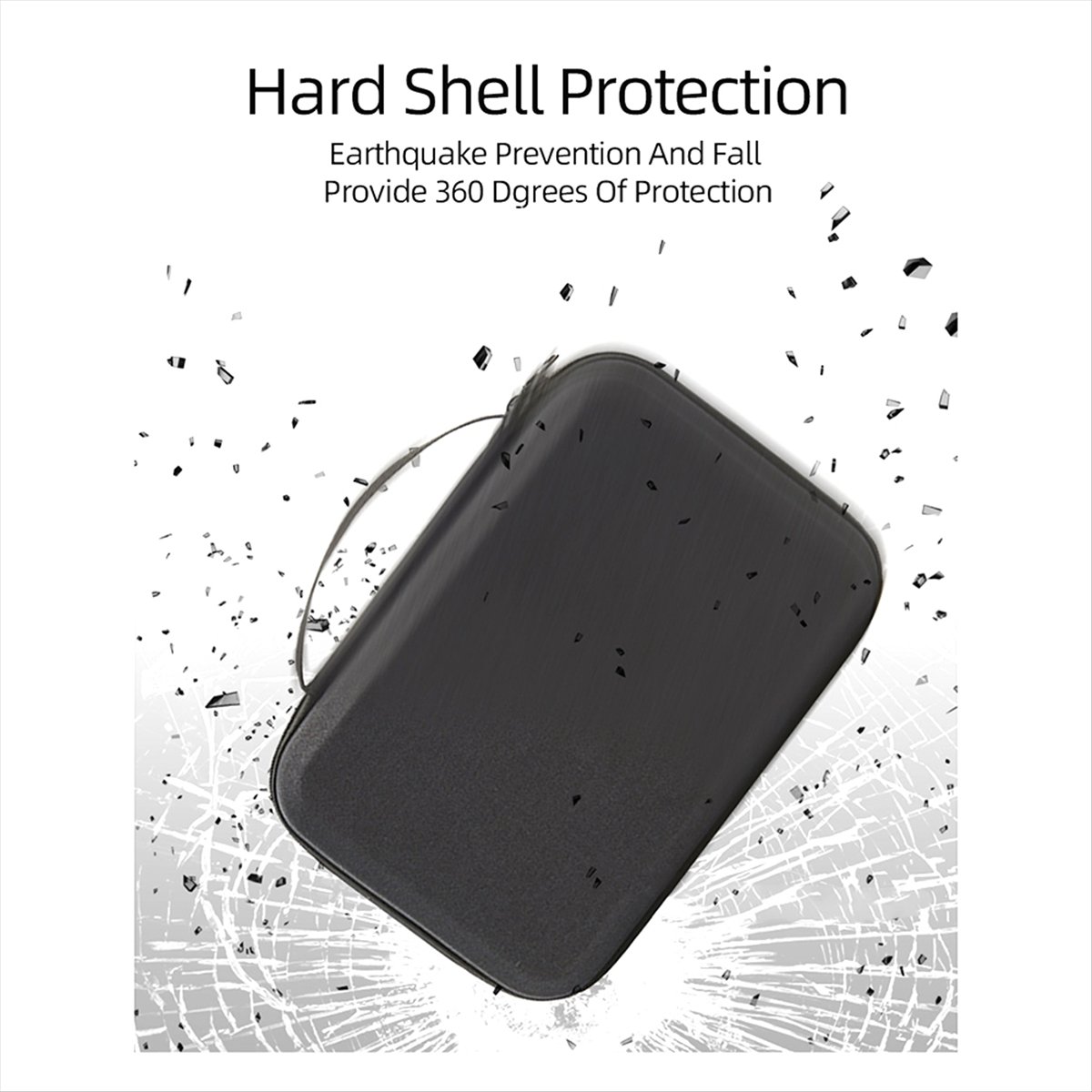Drone Hard Shell Case - wilwill FIMI Mini 3 Drone için