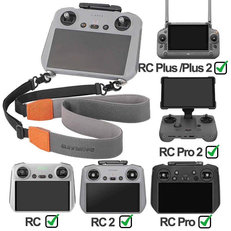Drone Neck Strap - DJI RC/RC 2/ PRO/ PRO 2/