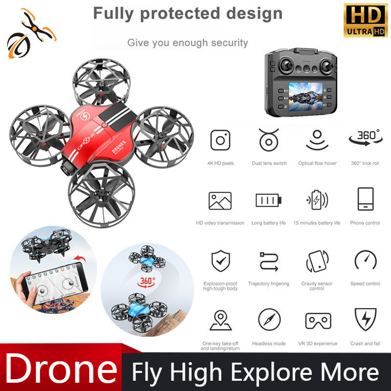 Drone Controller Screen - YENI Mini Drone 812PRO meslek HD
