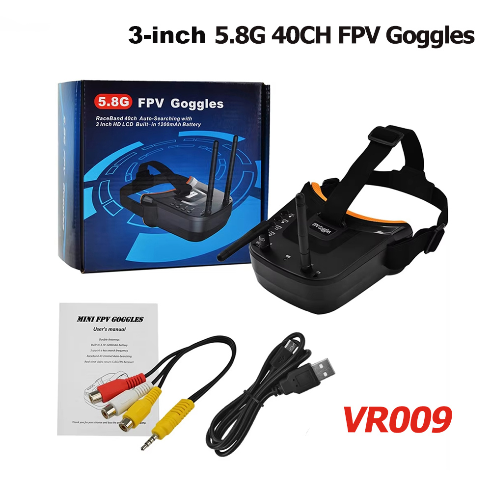 Drone Controller Screen - VR009 FPV Video Gözlükleri 3 İnç