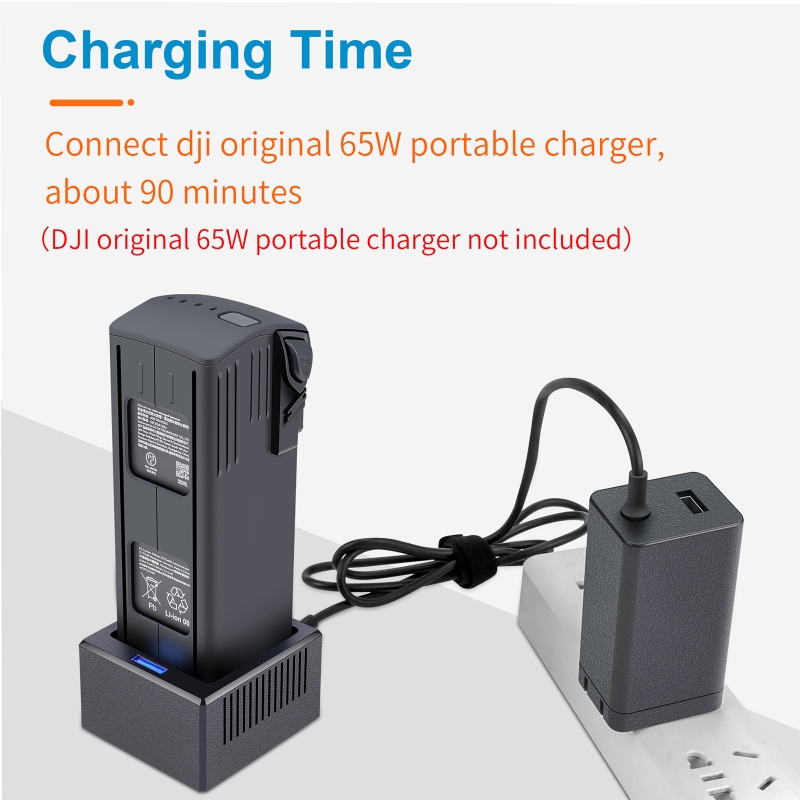 DJI Mavic için pil şarj cihazı - Drone Charging Hub incelemesi ve fiyatı