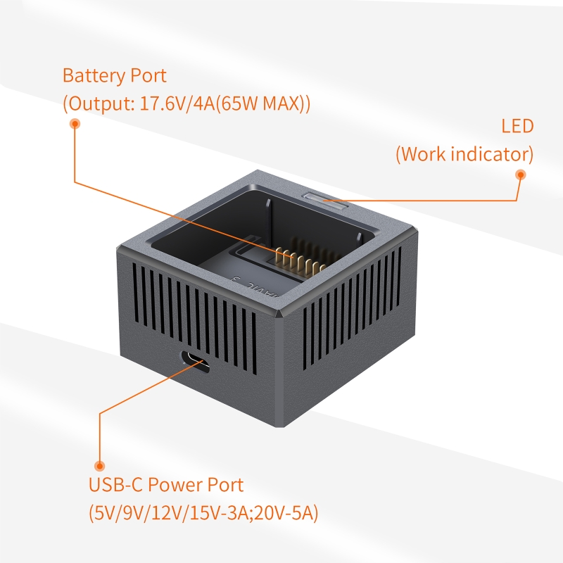 DJI Mavic için pil şarj cihazı - Drone Charging Hub incelemesi ve fiyatı