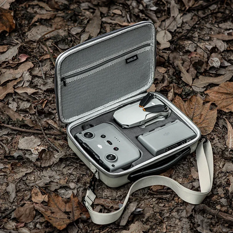 Mini 2 omuzdan askili çanta PU - Drone Carrying Case incelemesi ve fiyatı