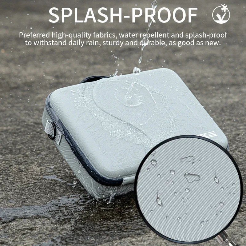 Mini 2 omuzdan askili çanta PU - Drone Carrying Case incelemesi ve fiyatı