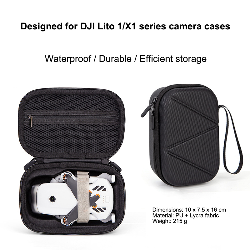 DJI Lito 1 X1 için Sert Kabukl - Drone Hard Shell Case incelemesi ve fiyatı