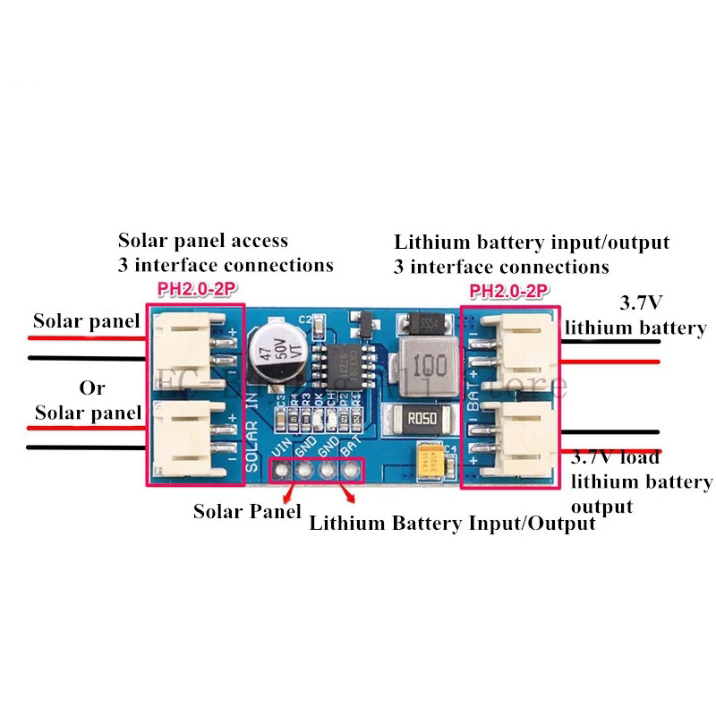 1/5/10 adet Javino CN3791 MPPT - Drone Solar Charger incelemesi ve fiyatı