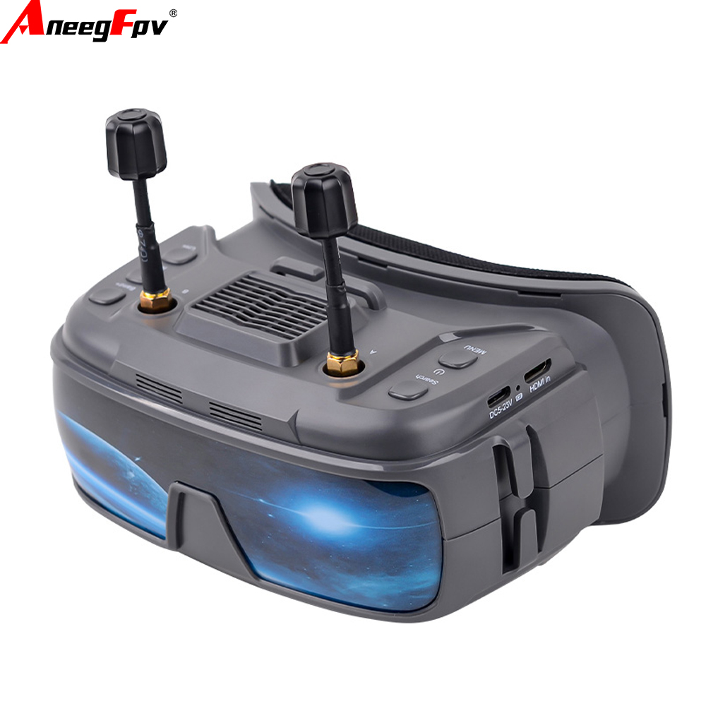 VR200 3.5 inç FPV Gözlüğü 5.8G - Drone Controller Screen incelemesi ve fiyatı