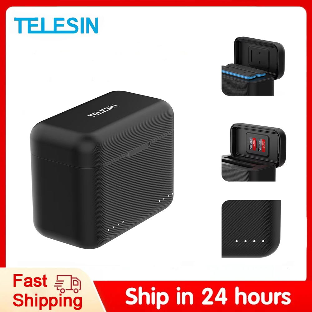 TELESIN Insta360 X3 X4 pil şar - Drone Charging Hub incelemesi ve fiyatı