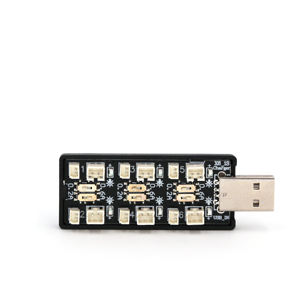6CH USB 1S LiPo/LiHv 3.7V/4.2V - Drone Power Bank incelemesi ve fiyatı