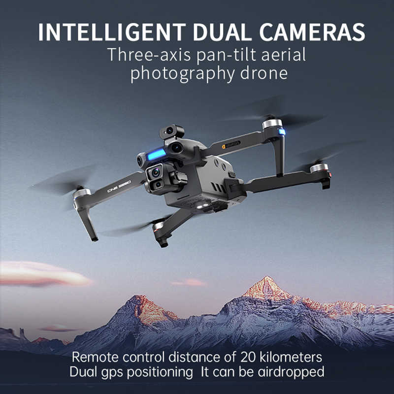 2026 Yeni 8K Çift Kameralı Dro - Drone Controller Screen incelemesi ve fiyatı
