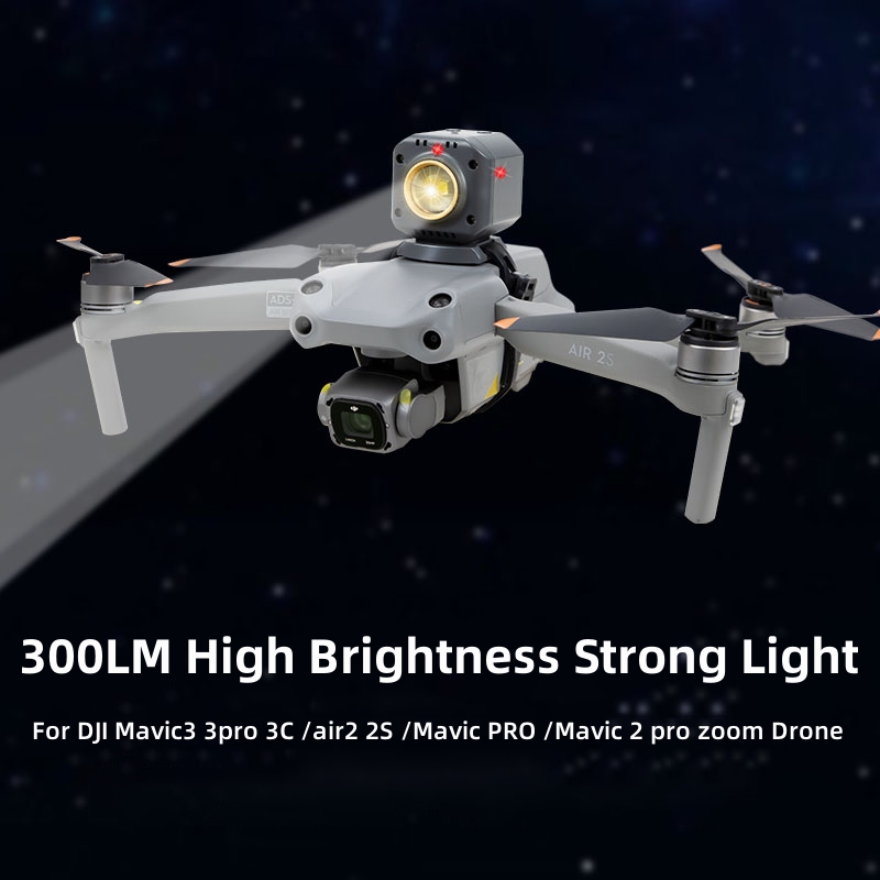 300LM Yüksek Parlaklıkta Güçlü - Dji Drone Air 3 incelemesi ve fiyatı