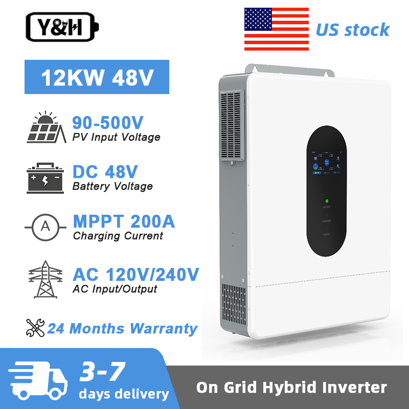 Y&H 12KW Hibrit Güneş İnvertör - Drone Solar Charger incelemesi ve fiyatı