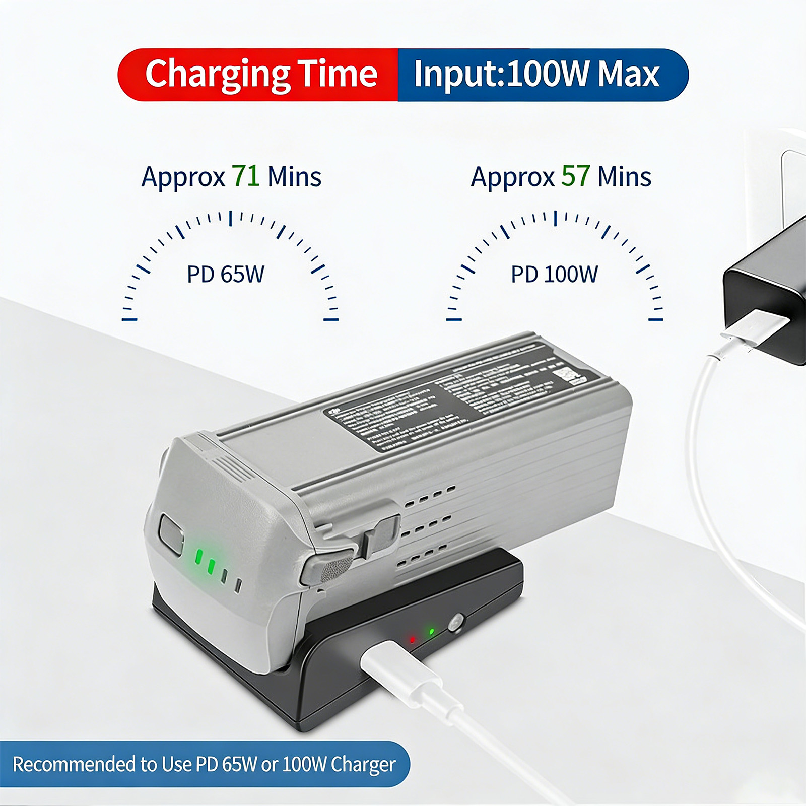 DJI Air 3/Air 3S Drone Pil Tek - Drone Charging Hub incelemesi ve fiyatı