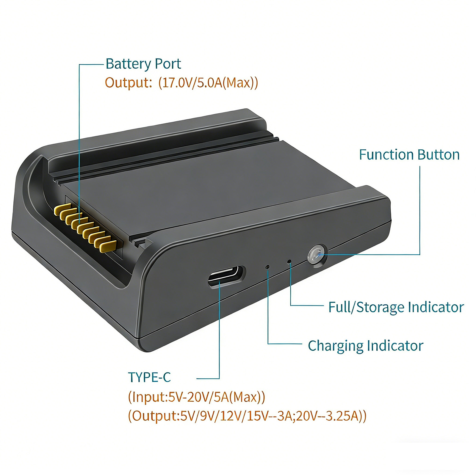 DJI Air 3/Air 3S Drone Pil Tek - Drone Charging Hub incelemesi ve fiyatı