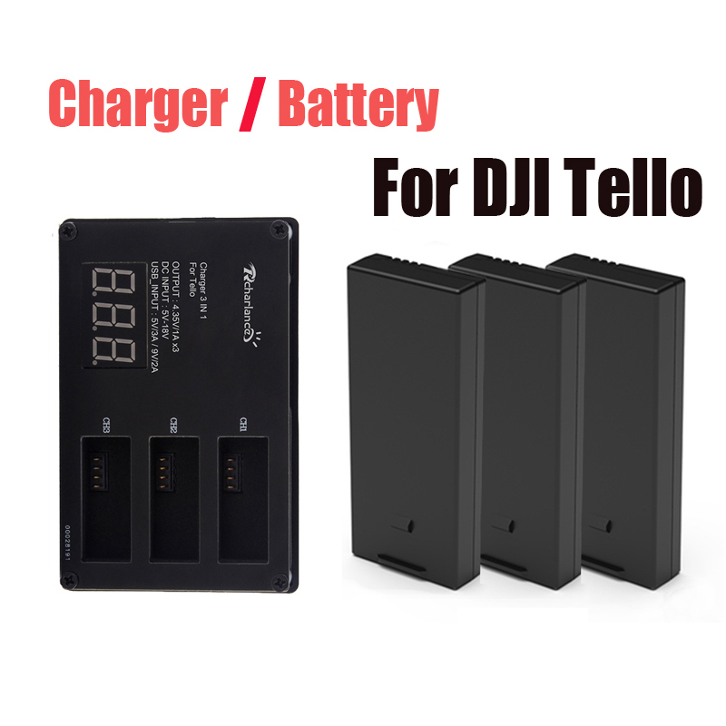 Orijinal DJI Tello pil/Drone T - Drone Charging Hub incelemesi ve fiyatı