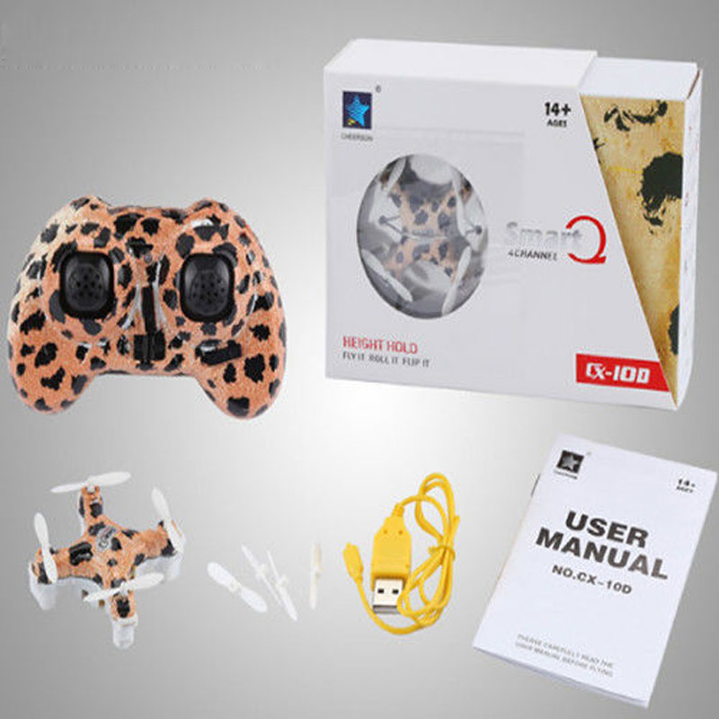 LED ile RC dört pervaneli heli - Drone Beacon Light incelemesi ve fiyatı