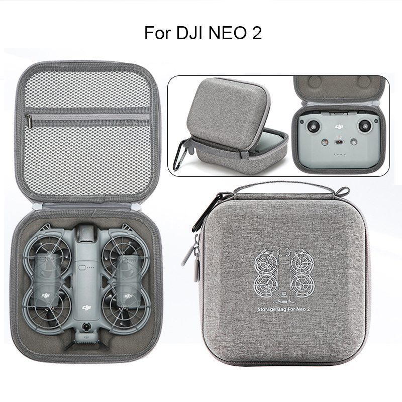 DJI NEO 2 için Darbeye Dayanık - Drone Carrying Case incelemesi ve fiyatı