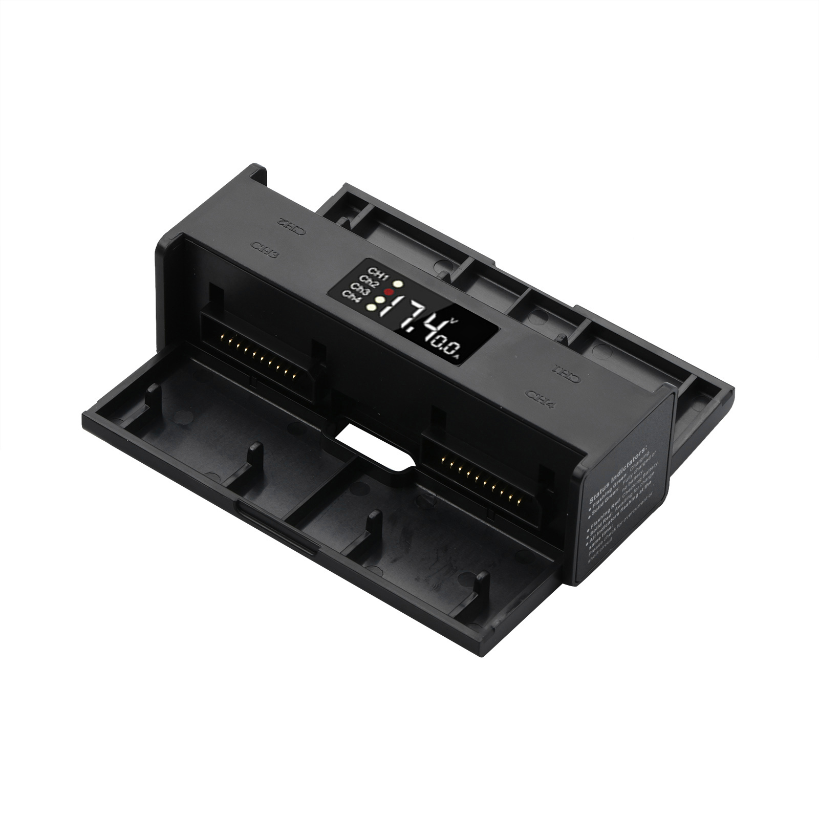 Mini taşınabilir 4 in 1 dijita - Drone Charging Hub incelemesi ve fiyatı