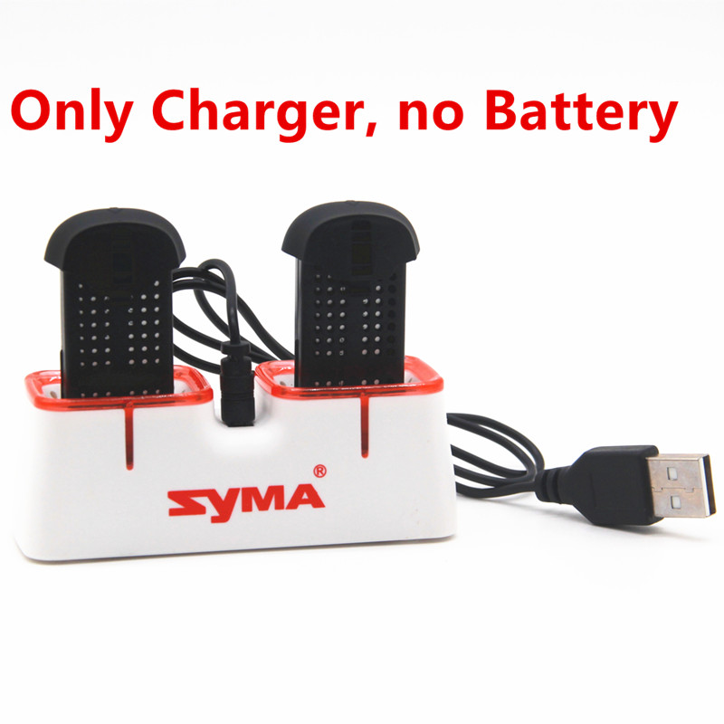 Syma X22 X22W Drone pilleri iç - Drone Battery Charger incelemesi ve fiyatı