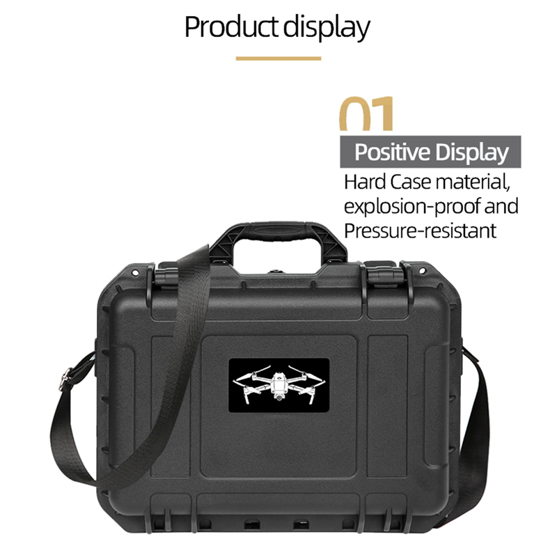 AS95-DJI NEO için kılıf çanta  - Drone Hard Shell Case incelemesi ve fiyatı