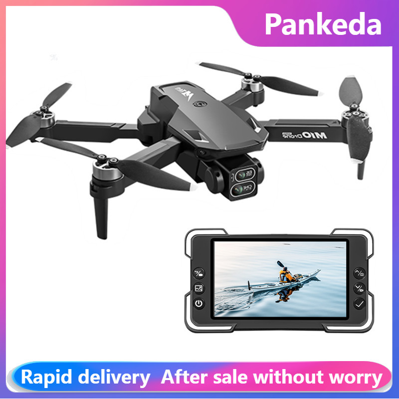 M10 Kamera Drone'u Ekranlı Uza - Drone Controller Screen incelemesi ve fiyatı