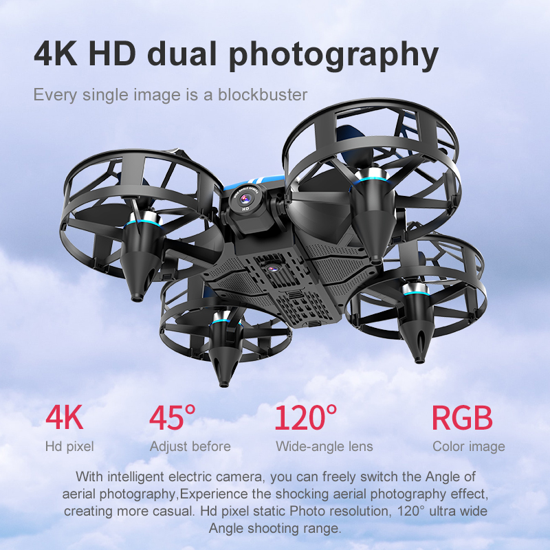 YENI Mini Drone 812PRO meslek  - Drone Controller Screen incelemesi ve fiyatı