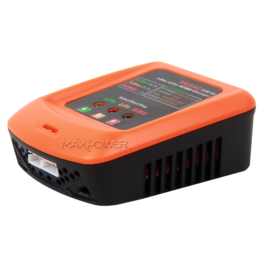 TE3AC 100V-240V 25W/3A Profesy - Drone Battery Charger incelemesi ve fiyatı
