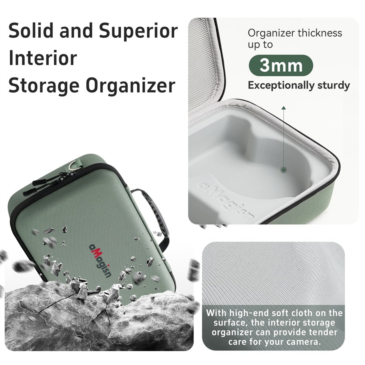 M85K Taşınabilir Taşıma Çantas - Drone Carrying Case incelemesi ve fiyatı